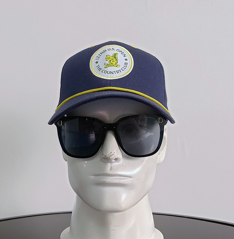 Daewen# golf cap with rope and embroidery 