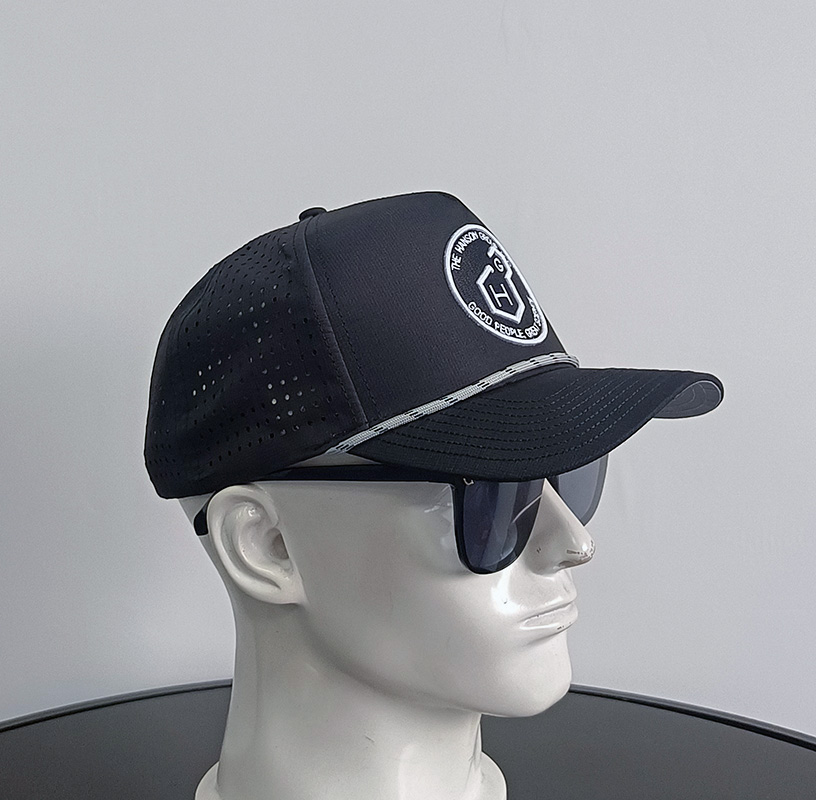 Daewen# golf cap with 3D embroidered logo