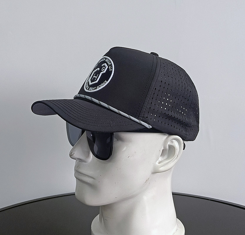 Daewen# golf cap with 3D embroidered logo
