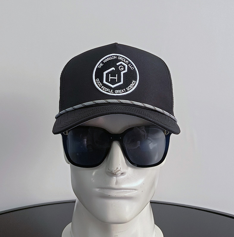 Daewen# golf cap with 3D embroidered logo