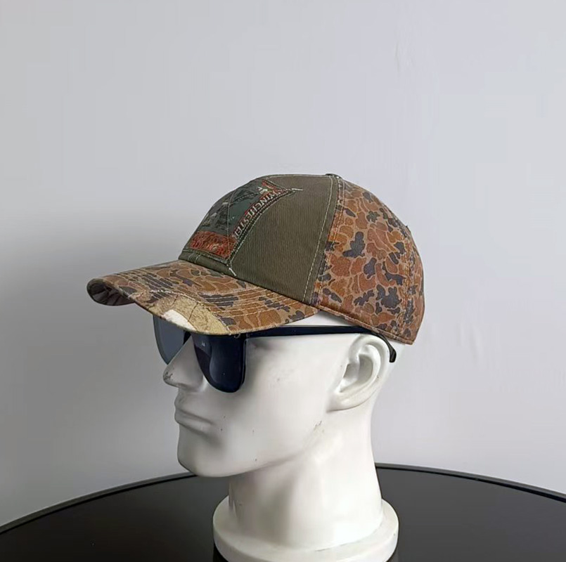 Daewen# washed cap with customized logo