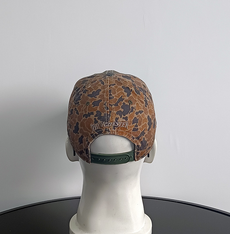 Daewen# washed cap with customized logo