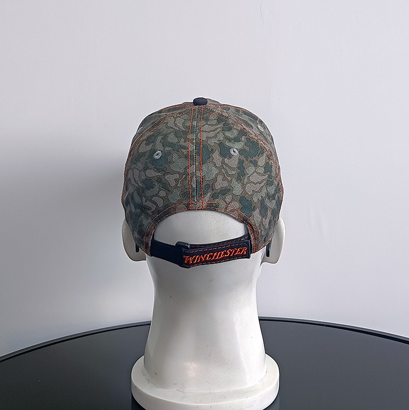 Daewen# washed cap with lightweight cotton twill 