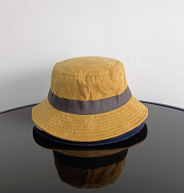 Daewen# bucket hat new styles suede fabric 