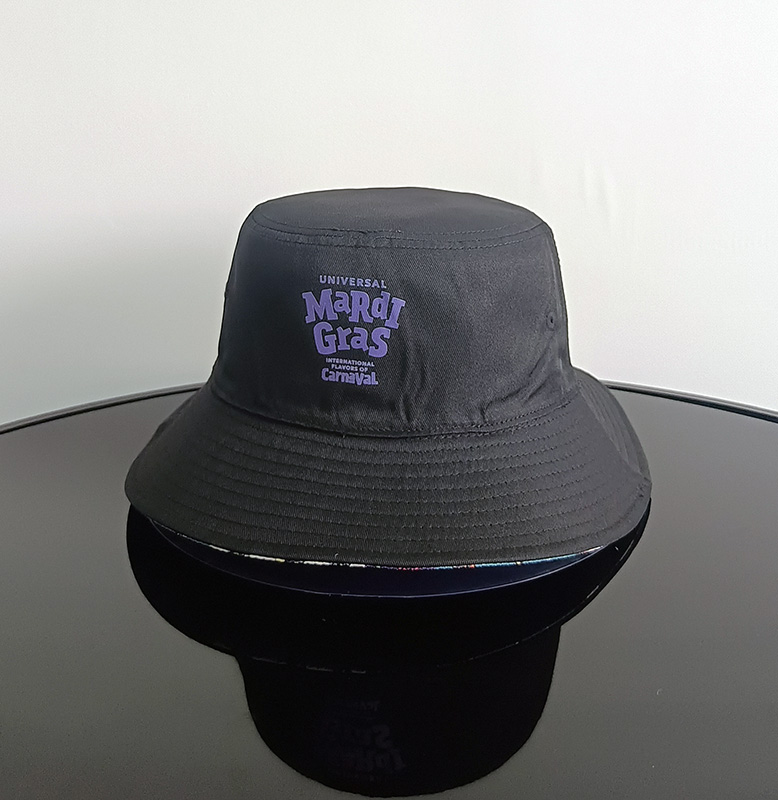 Daewen# bucket hat with digital-printing