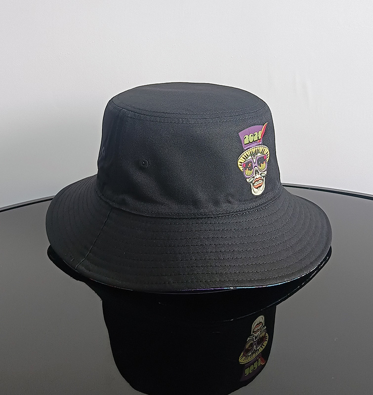 Daewen# bucket hat with digital-printing