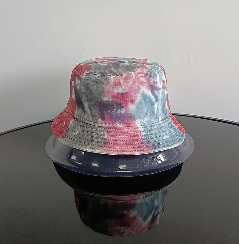 Daewen# bucket hat with trendy digital printing