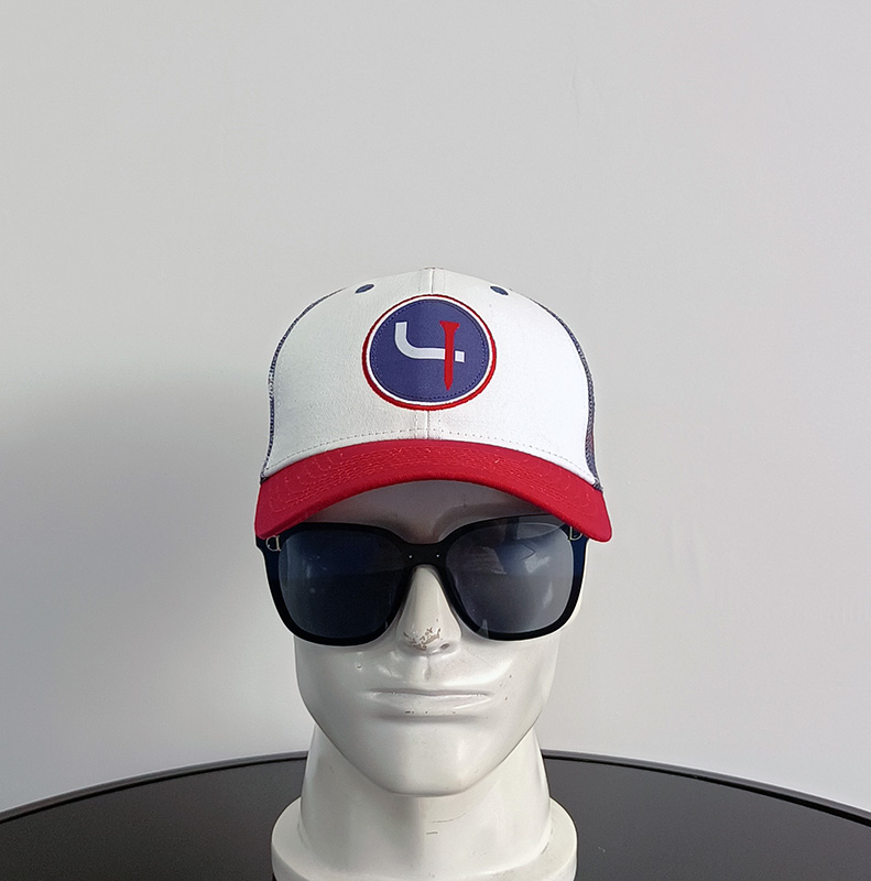 Daewen# trucker cap with mesh back