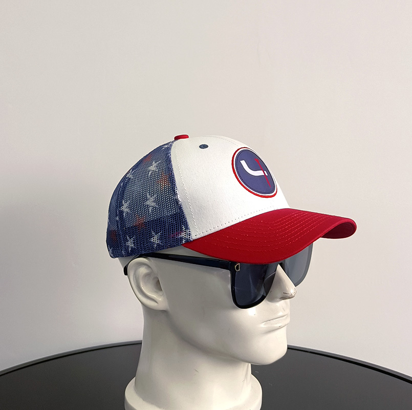 Daewen# trucker cap with mesh back