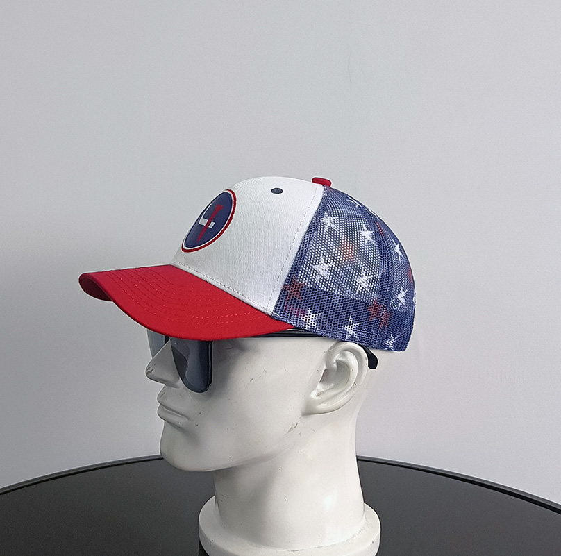 Daewen# trucker cap with mesh back