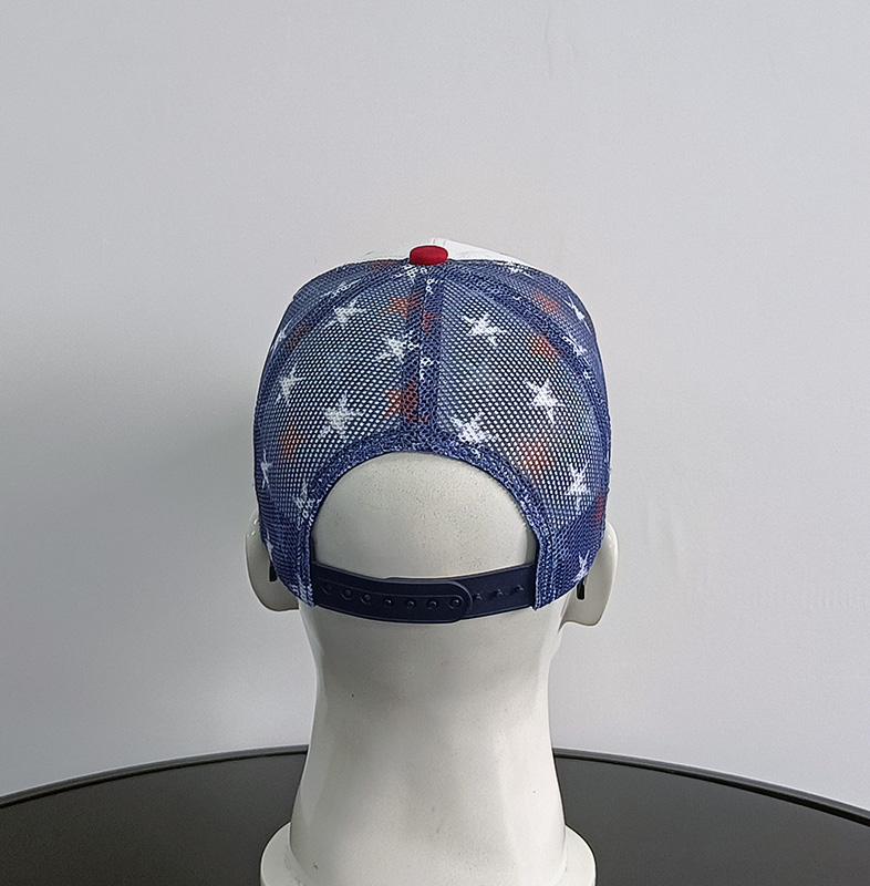 Daewen# trucker cap with mesh back