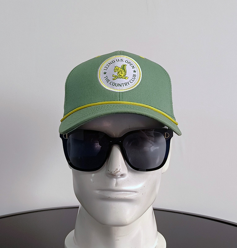 Daewen# golf cap with rope and embroidery 