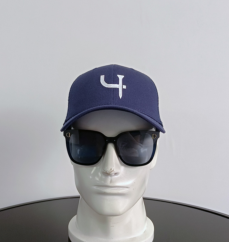 Daewen# trucker cap with mesh back