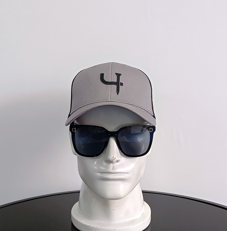 Daewen# trucker cap with mesh back