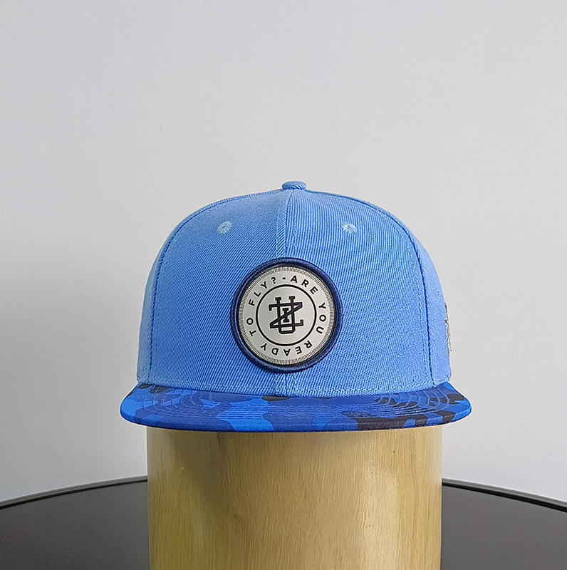 Daewen# snapback cap with embroidery pacth