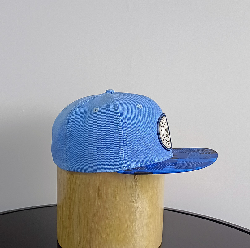 Daewen# snapback cap with embroidery pacth