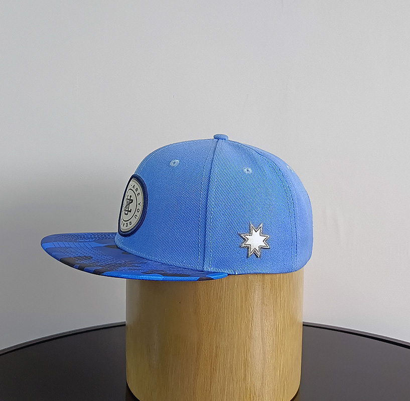 Daewen# snapback cap with embroidery pacth