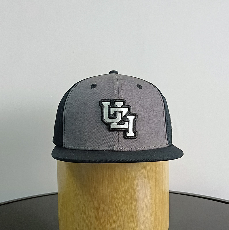 Daewen# snapback cap with 3D embroidery