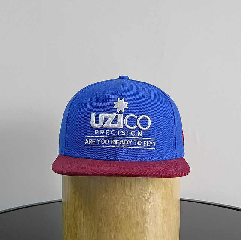 Daewen# snapback cap with embroidery