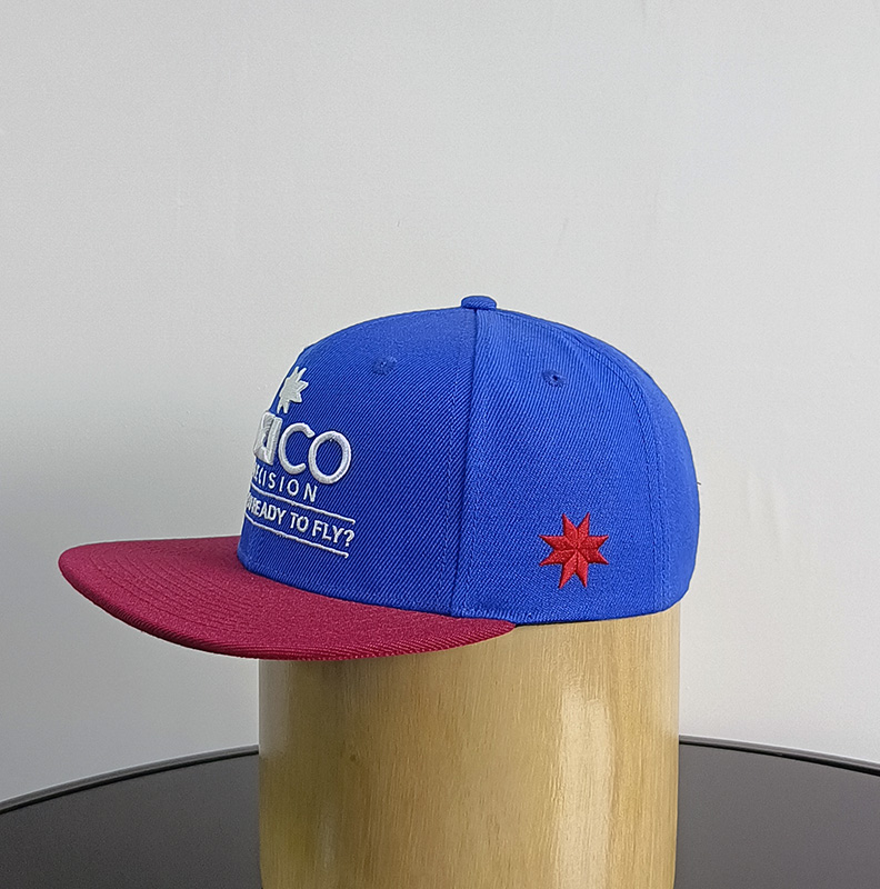 Daewen# snapback cap with embroidery