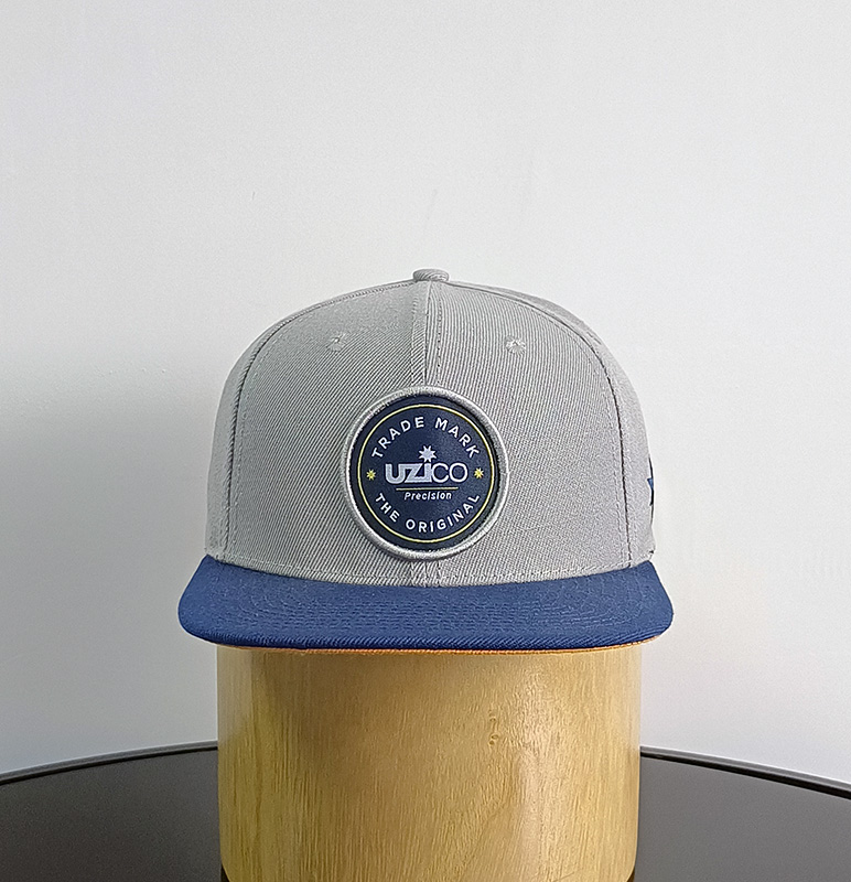 Daewen# snapback cap with embroidery pacth