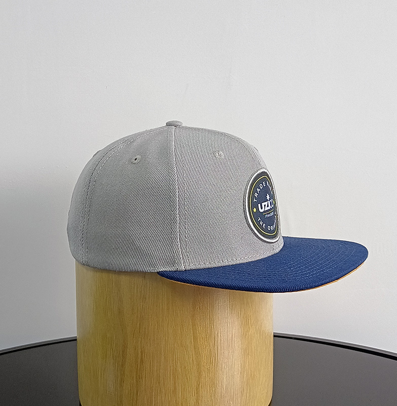 Daewen# snapback cap with embroidery pacth