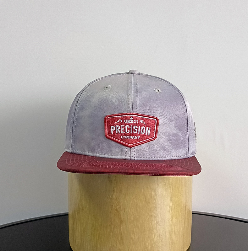 Daewen# snapback cap with embroidery pacth