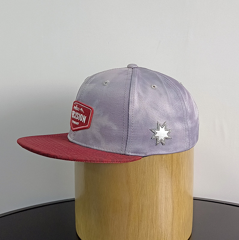 Daewen# snapback cap with embroidery pacth