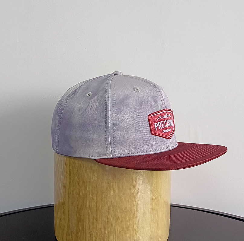 Daewen# snapback cap with embroidery pacth