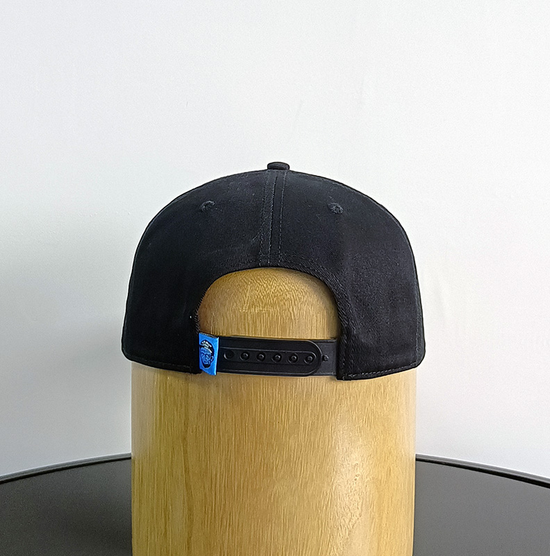 Daewen# snapback cap with embroidery pacth and label