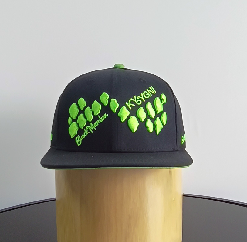 Daewen# snapback cap with embroidery