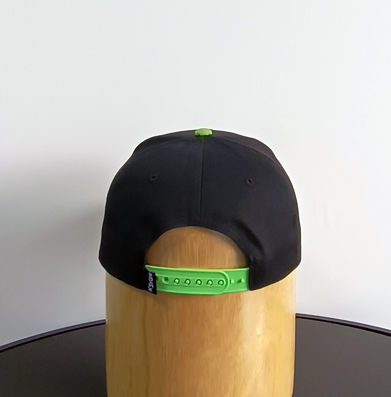 Daewen# snapback cap with embroidery