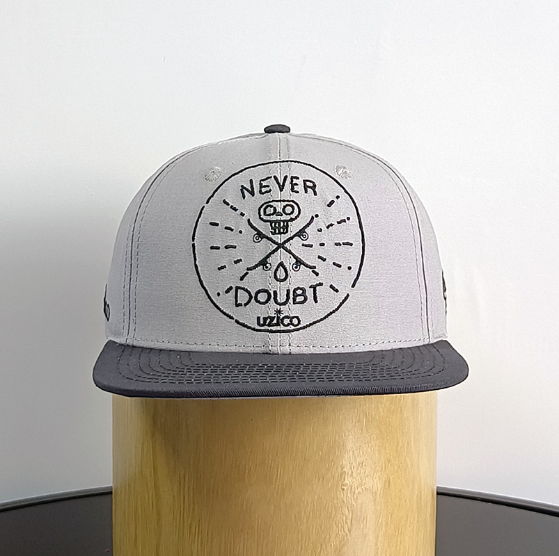 Daewen# snapback cap with embroidery and digital printing