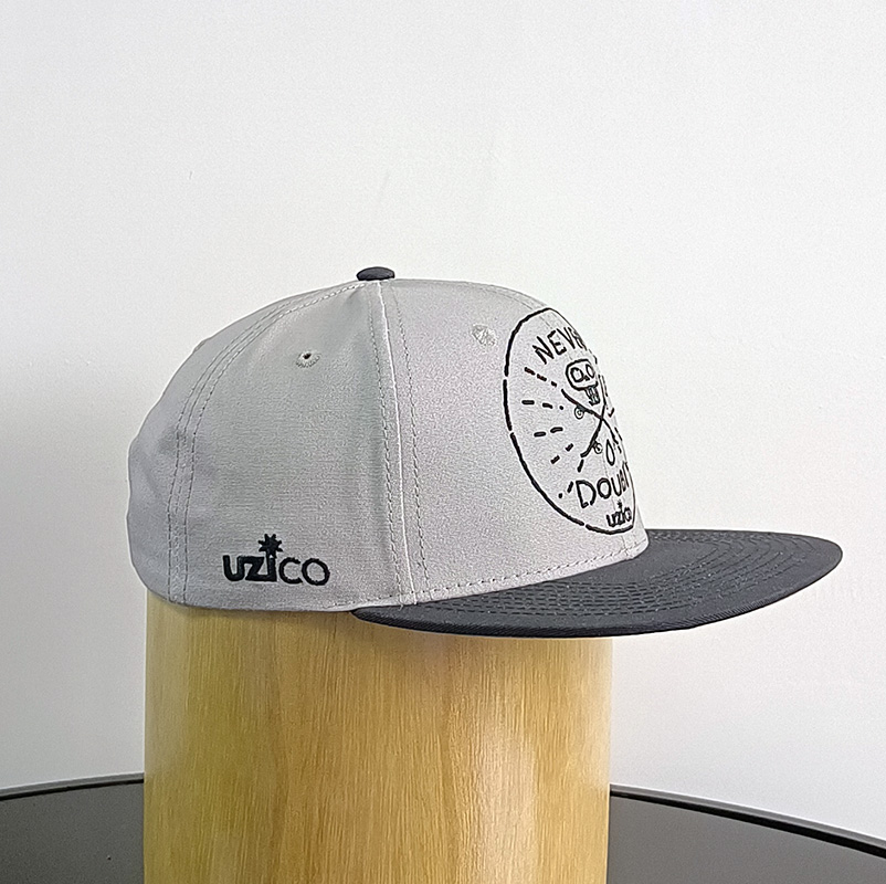 Daewen# snapback cap with embroidery and digital printing