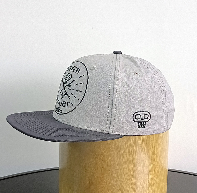 Daewen# snapback cap with embroidery and digital printing