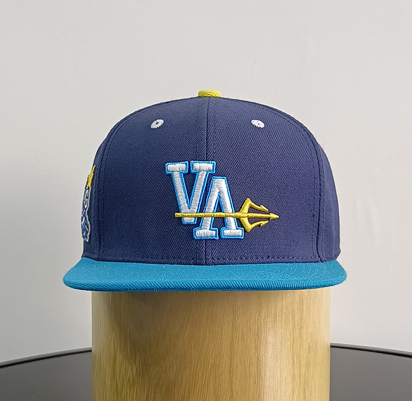 Daewen# snapback cap with embroidery