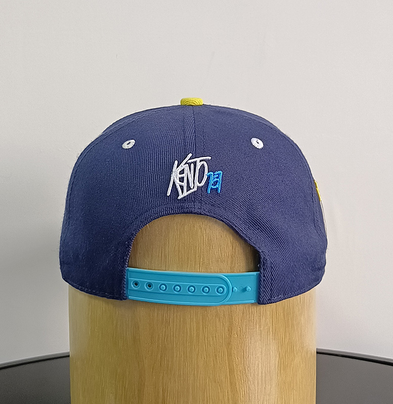 Daewen# snapback cap with embroidery