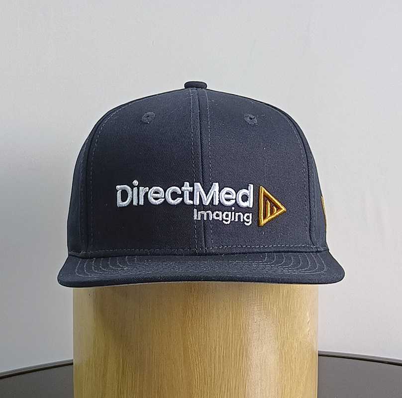 Daewen# snapback cap with embroidery