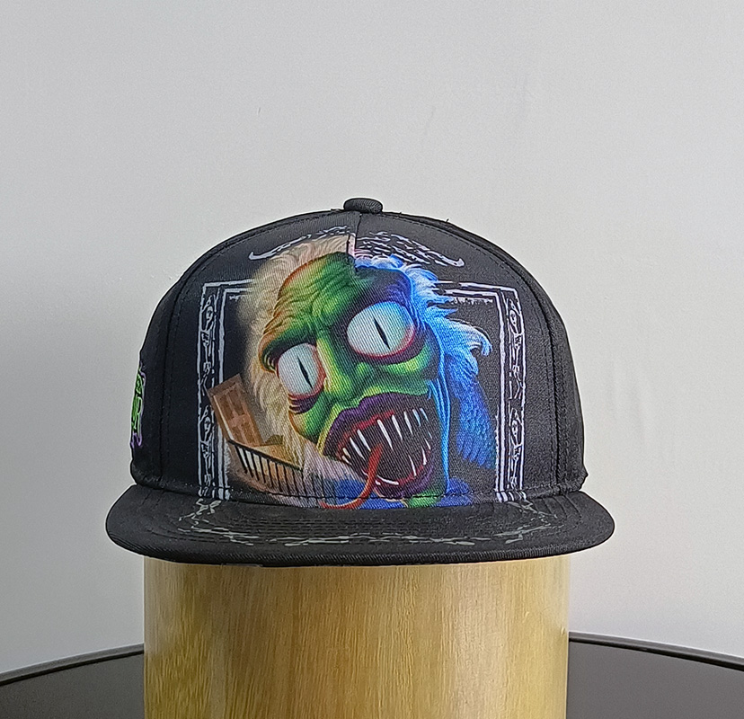 Daewen# snapback cap with digital printing