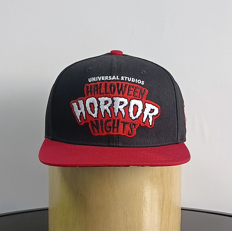 Daewen# snapback cap with embroidery