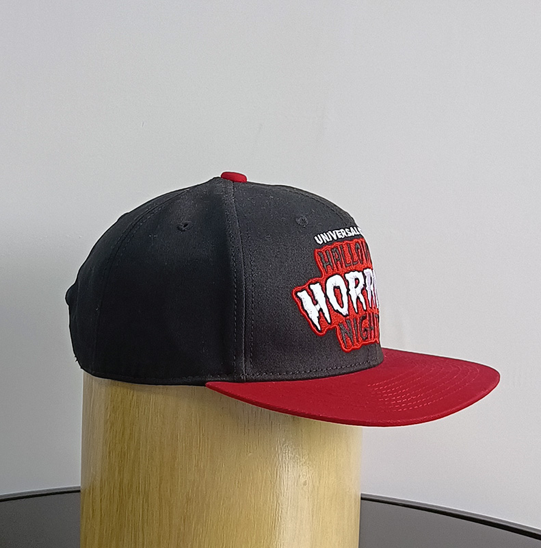 Daewen# snapback cap with embroidery