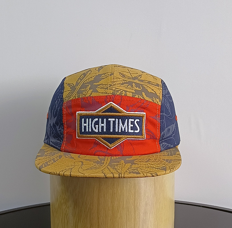 Daewen# snapback cap 5 panel with embroidery