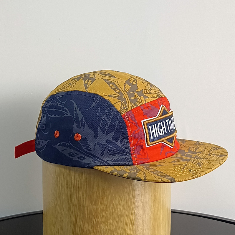 Daewen# snapback cap 5 panel with embroidery