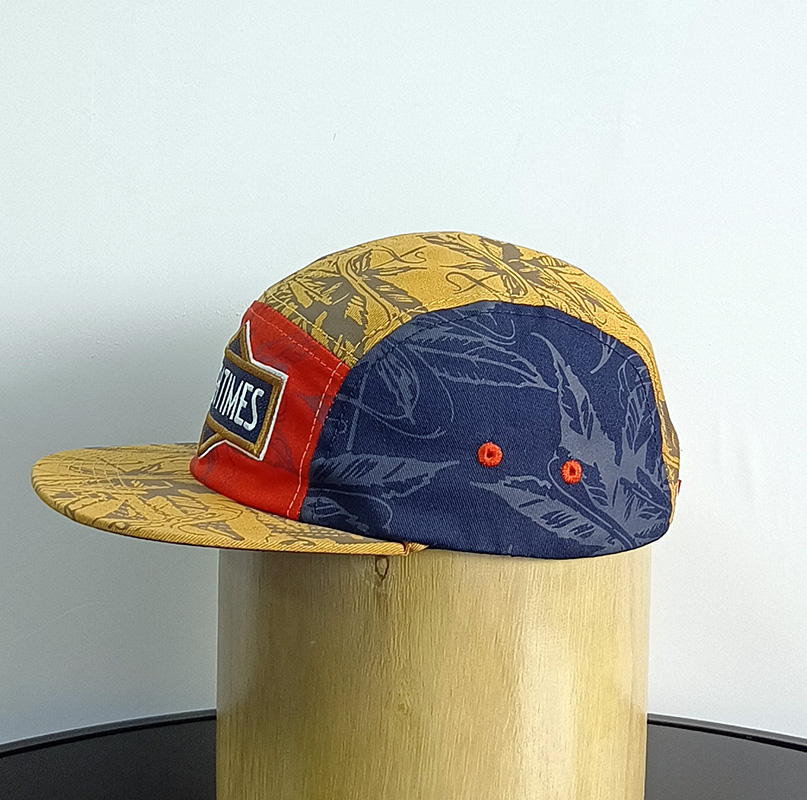 Daewen# snapback cap 5 panel with embroidery