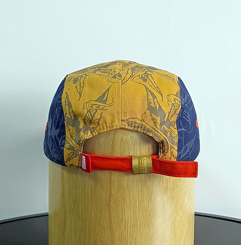 Daewen# snapback cap 5 panel with embroidery