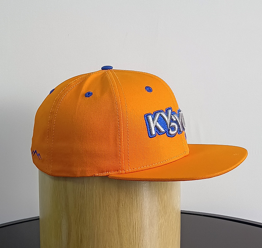 Daewen# snapback cap with embroidery