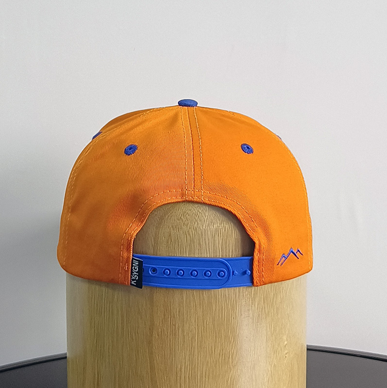 Daewen# snapback cap with embroidery