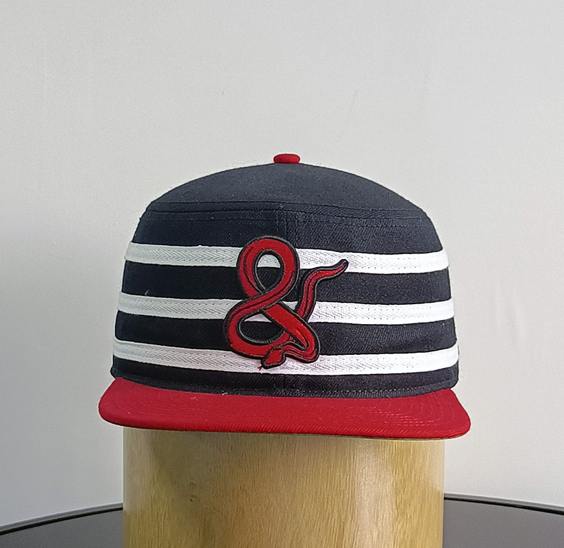 Daewen# snapback cap with patch