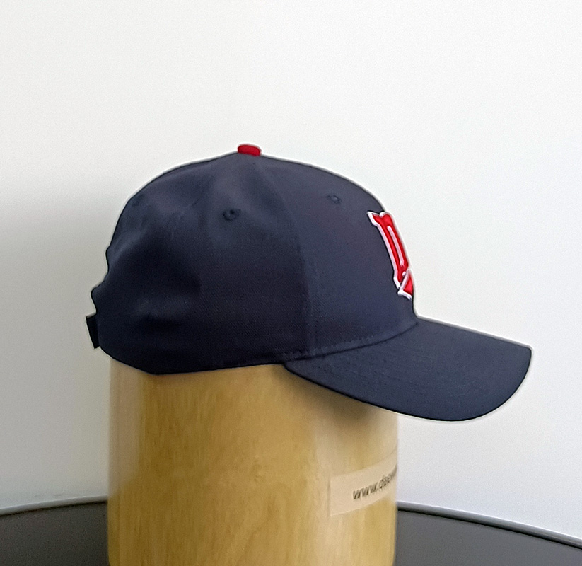 Daewen# baseball cap with embroidery and velcro back