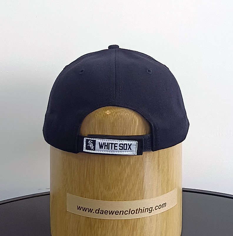 Daewen# baseball cap with embroidery and velcro back